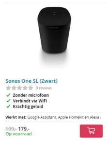 sonos te koop