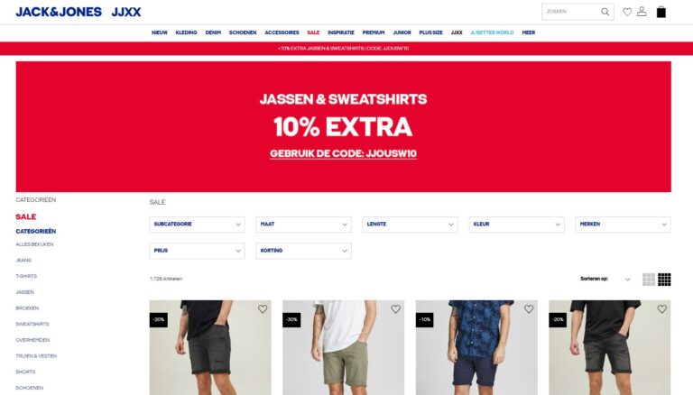 JACK & JONES Sale