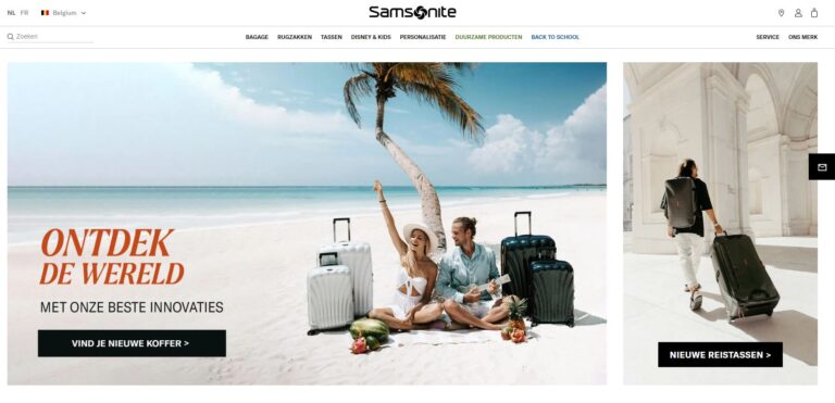 samsonite korting