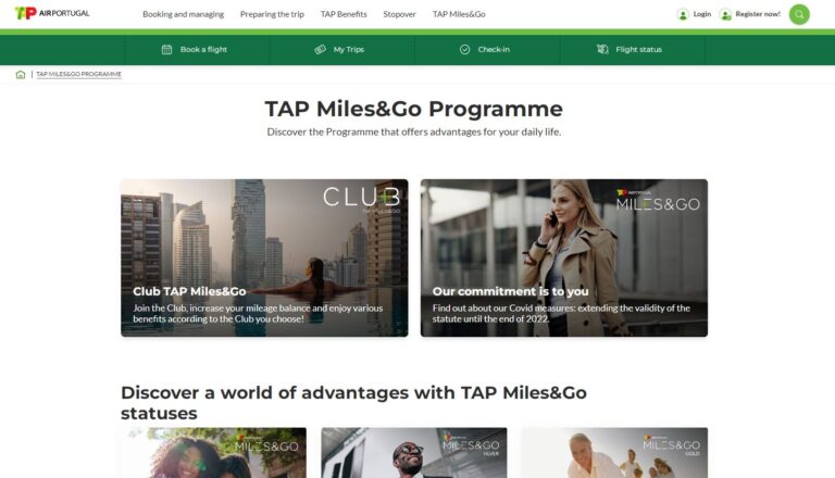 tap miles&go