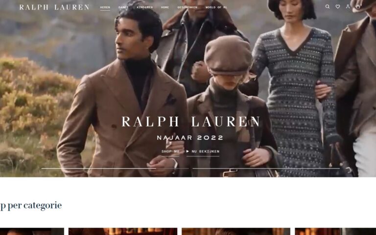 Kortingscode ralph lauren sale