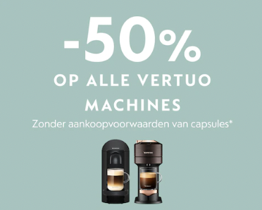 Nespresso Vertuo: de ultieme koffie-ervaring