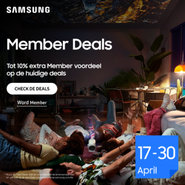 Ontdek de Samsung Member Weeks