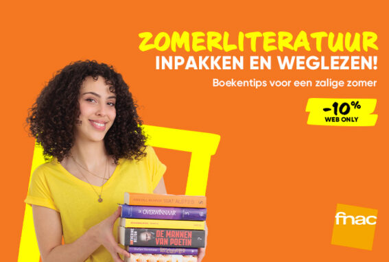 Zomerlezen bij Fnac: Ontdek de Beste Boeken met Korting!