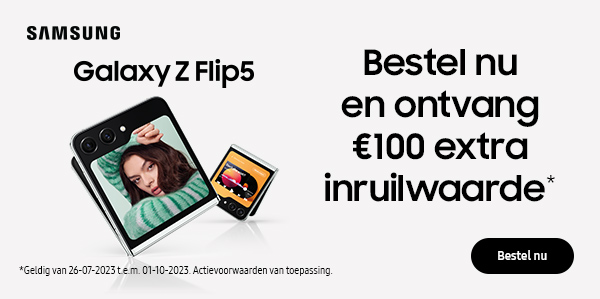 Opvouwbare innovatie: ontdek de Samsung Galaxy Z Fold5 en Galaxy Z Flip5