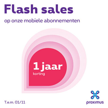 Onweerstaanbare deals bij Proximus: een jaar korting én iPhone 15 voor een prikje!