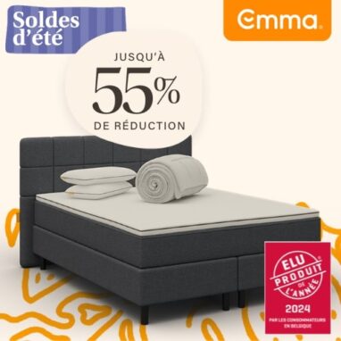 Profitez des soldes chez Emma Matelas : qualité et confort à prix réduit