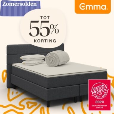 Geniet van de solden bij Emma Matras: kwaliteit en comfort voor een gereduceerde prijs