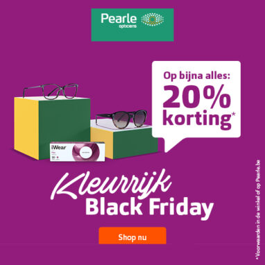 Black Friday bij Pearle: haal het beste uit jouw zicht!