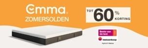 Solden: tot 60% korting bij Emma Matras