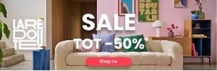 Sale: tot - 50% bij La Redoute