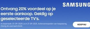 Samsung Festival: - 20% op je eerste aankoop