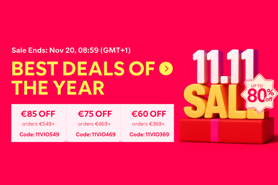 AliExpress comment économiser des centaines d'euros avec la vente 11.11