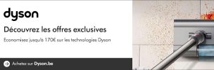 Dyson: jusqu'à - 170 € avec les offres exclusives