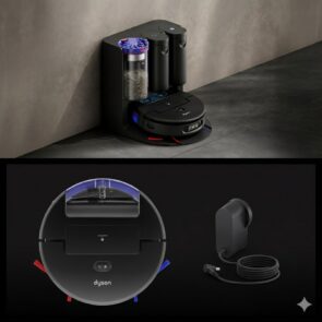 Découvrez l'aspirateur Robot Laveur Dyson Spot+Scrub™ Ai