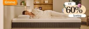 Emma: tot 60% korting voor zachte nachten