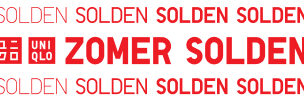 Zomer Solden bij UNIQLO