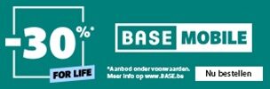 BASE: 30% korting, écht voor altijd